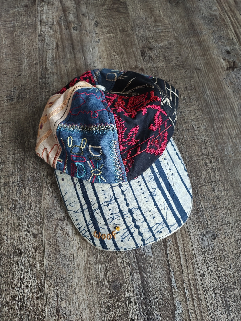 Patchwork Hat By Chico's